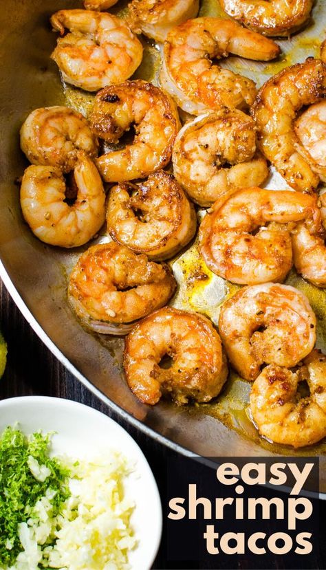 Garlic Shrimp Marinade, Shrimp Taco Marinade, Taco Marinade, Shrimp Taco Seasoning, Garlic Lime Shrimp, Shrimp Taco Sauce, Shrimp Taco Recipe, Lime Shrimp Tacos, Easy Shrimp Tacos