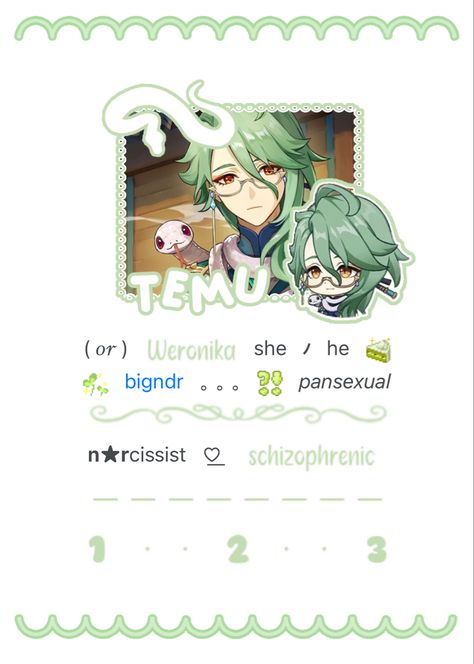 I maxe this rentry, baizhu & green themed rentry inspo, no url, dont remake i made this rentry for someone, inspo is allowed Rentry Inspo Green, Rentry Graphics, Rentry Ideas, Rentry Resources, Rentry Inspo, Carrd Inspo, Header Banner, Character Development, Personal Blog