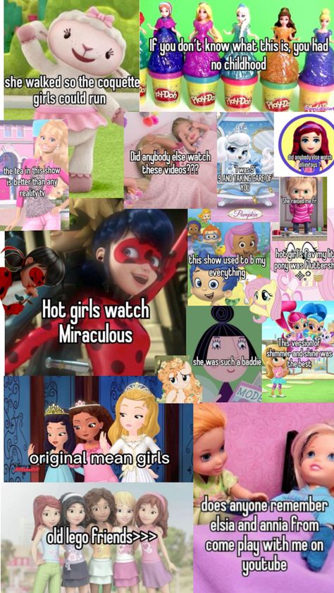 Mine pookiesss pls save🎀💅 Childhood Memories Aesthetic, 2010s Nostalgia, Childhood Memories 2000, Kids Memories, Childhood Tv Shows, Nostalgic Toys, Hashtag Relatable, Girls Watches, Relatable Post Funny