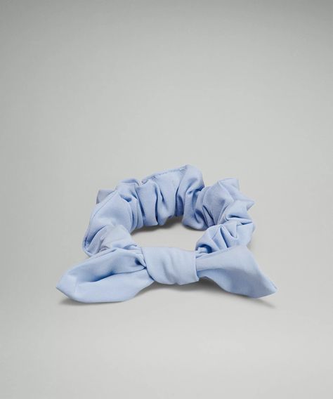 Discover great products at the best prices at Dealmoon. Uplifting Scrunchie *Bow | Women's Hats | lululemon. Price:$9.00 Scrunchie Bow, Bow Women, Blue Pastel, Women's Hats, Big Bows, Backrest Pillow, Personal Shopping, Your Eyes, Scrunchies