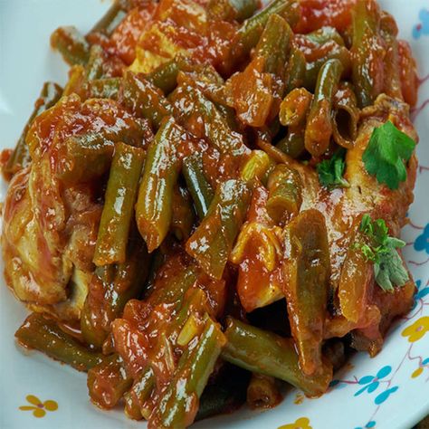 Green Beans ki Sabzi