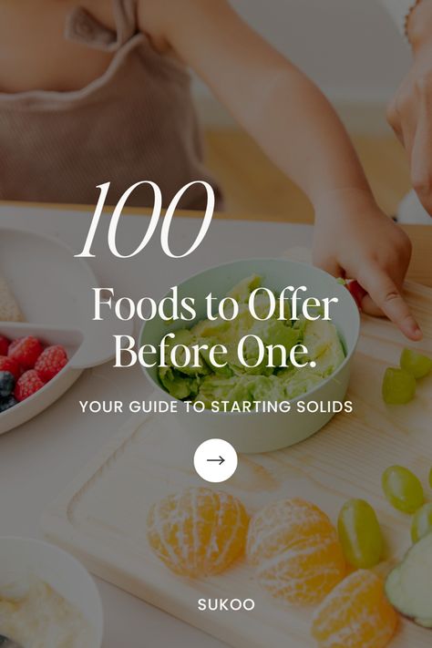 Baby food ideas First Foods Blw, 100 Foods Before One, Blw Lunch Ideas, 6 Month Old Food Ideas, Blw Dinner Ideas, 100 First Foods, 100 Foods Before 1, Blw First Foods, 6 Month Old Food