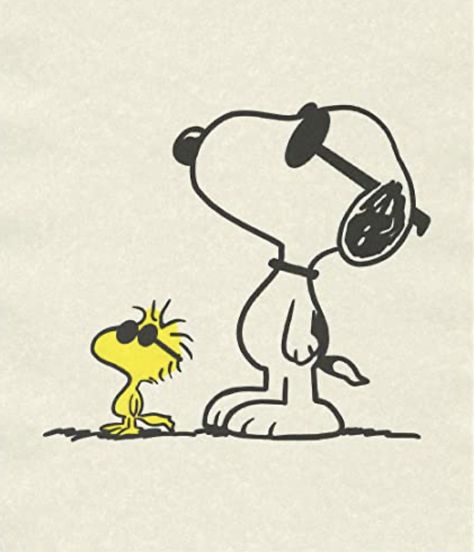 Snoopy Drawing Easy, Woodstock And Snoopy, Snoopy Drawing, Snoopy Tattoo, Image Wall, Wall Decor Prints, Sufjan Stevens, Snoopy Images, Snoopy Wallpaper