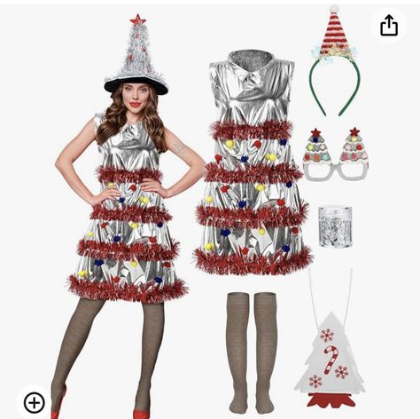 Christmas Outfit Dress, Christmas Outfit Dresses, Christmas Tree Costume, Nativity Costumes, Christmas Tree Bag, Tree Costume, Christmas Tree Hat, Christmas Tree Dress, Plastic Christmas Tree