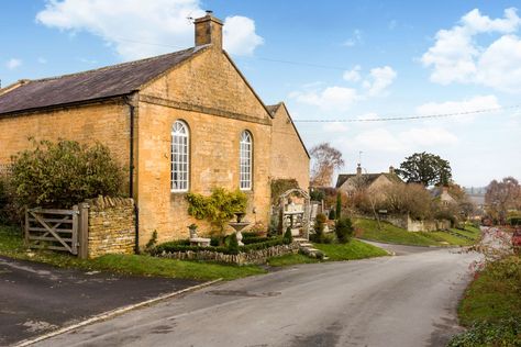 Chapel Conversion, Old Chapel, Soho Beach House, Church Conversions, Cotswold Villages, Cosy Kitchen, Old School House, One Pot Wonders, Miami Houses