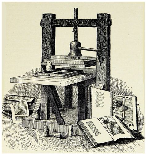 11 Innovations That Changed History - HISTORY Gutenberg Press, Johannes Gutenberg, American Colonies, Medieval History, Printing Press, Lithography, Illuminated Manuscript, Dark Ages, Woodblock Print