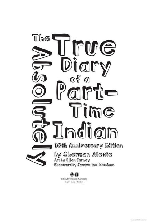 The Absolutely True Diary of a Part-Time Indian (National Book Award Winner) - Sherman Alexie - Google Books Jacqueline Woodson, Farm Town, Markus Zusak, Indian Reservation, Social Themes, National Book Award, American Boy, One Million, Books Young Adult