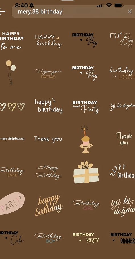 Insta Stickers Search, Free Book Cover Design, 38 Birthday, Best Book Cover Design, Good Apps, Instagram Fonts, Insta Stickers, Instagram Story App, The Gift Of Imperfection