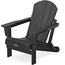 Best chairs for the front porch or backyard to watch the sunset. Amazon affiliate Modern Adirondack Chairs, Kursi Outdoor, Folding Adirondack Chair, Adirondack Chairs Patio, Modern Adirondack, Adirondack Chair Cushions, Folding Adirondack Chairs, Lawn Furniture, Plastic Adirondack Chairs