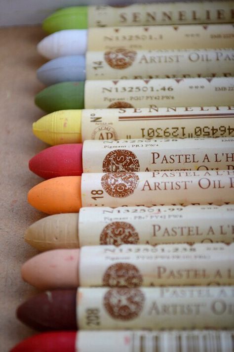 . Drawing Equipment, Rainbow Connection, Art Pastel, Artist Aesthetic, Design Tools, Coloured Pencils, Pastel Art, Art Tools, Craft Materials