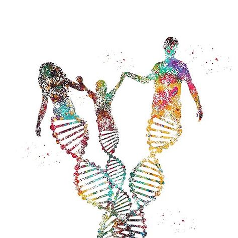 Biotechnology Art, Dna Artwork, Dna Logo, Handmade Poster, Family Poster, Flower Phone Wallpaper, Metal Poster Displate, Acrylic Prints, Art Boards