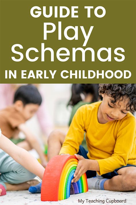 Schemas Early Years, Schema Ideas, Schema Activities, Schema Play, Play Schemas, Education Assistant, Diverse Learners, Early Childhood Education Resources, Early Years Practitioner