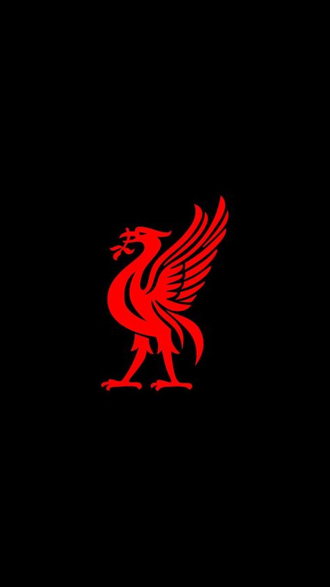 Liverpool Black Wallpaper, Liverpool Logo Hd Wallpaper, Liverpool Pfp, Iphone Wallpaper Liverpool, Liverpool Fc Wallpapers, Logo Liverpool, Liverpool Bird, Liverpool Badge, Liverpool Football Team