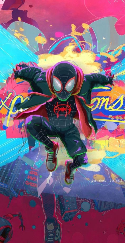 Marvel Phone Wallpaper, Spiderman Comic Art, Whatsapp Wallpapers Hd, Image Spiderman, Spiderman Art Sketch, Into The Spider Verse, Miles Morales Spiderman, Spiderman Spider, Spiderman Artwork