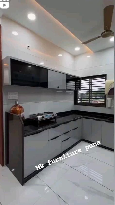 10 Modular Kitchen Designs ideas to inspire your dream Kitchen | Home Decor Pk Small Kitchen Modular Design, Indian Kitchen Design, Kitchen Designs Ideas, Kitchen Wardrobe Design, Kitchen Cabinetry Design, Latest Kitchen Designs, Simple Kitchen Design, Modern Cupboard Design, Modular Kitchen Designs