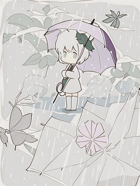 Ruffle Drawing, Umbrella Pose, Gacha Tips, Umbrella Drawing, Girl With Umbrella, Transparent Umbrella, Oc Template, Doodles Ideas, Contest Ideas