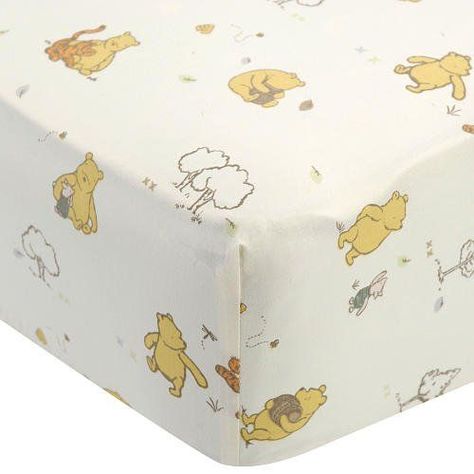 Nursery Winnie The Pooh, Winnie The Pooh Crib, Baby Storytime, Winnie The Pooh Nursery, Lambs & Ivy, Classic Pooh, Disney Nursery, Baby Crib Bedding, Best Baby Shower Gifts