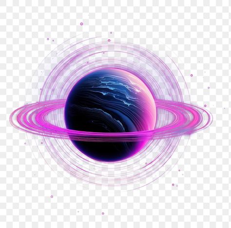 Neon Galaxy, Planet Saturn, Galaxy Planets, Spiral Galaxy, Free Png, Astronomy, Planets, Universe, Neon