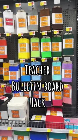 Need a unique bulletin board idea? Think of all the possibilities with... | Bulletin Board | TikTok Bulletin Board Organization Ideas, Bulletin Board Information Center, Paper Bookshelf Bulletin Board, Teacher Calendar Bulletin Board, Bulletin Board Alternative, Bulletin Board Background Ideas, Classroom Borders Ideas Bulletin Boards, Diy Bulletin Board Border Ideas, Cover Bulletin Board