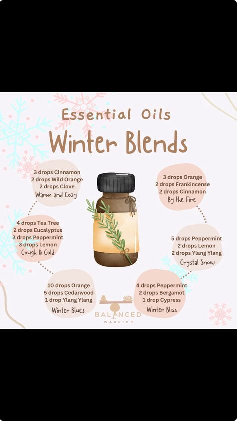 Yule Essential Oil Blend, Winter Essential Oil Blends, Essential Oil Diffuser Blends Recipes, Essential Oil Mixes, Wild Orange, Essential Oil Diffuser Blends, Oil Mix, Oil Diffuser Blends, Holiday Essentials