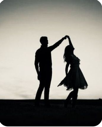 Dance Friends, Trendy Photography, Quiet Mind, Silhouette Photography, Couple Silhouette, Couple Painting, Cute Couple Drawings, Couple Dancing, Foto Art