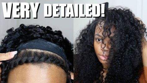 Ivy's Flip Over Method (Quickweave Edition) [Video] - https://blackhairinformation.com/video-gallery/ivys-flip-over-method-quickweave-edition-video/ Flipover Quickweave Curly, Wavy Flip Over Quick Weave, Quickweave Flip Over Method, Flip Over Method Quick Weave, Beauty Supply Quick Weave, Sew In Body Wave, Flip Over Quick Weave Synthetic Hair, Quick Weave Curly, Healthy Hair Regimen