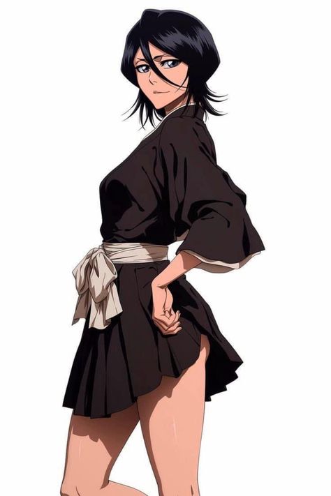 Bleach Rukia Bankai, Rukia Kuchiki Fanart, Rukia Kuchiki Manga, Rukia Fanart, Rukia Manga, Bleach Girls, Bleach Women, Ichigo Manga, Bleach Pictures