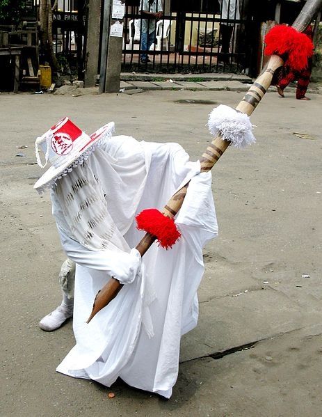 EYO: from the EYO masquerade festival in Lagos Eyo Masquerade, Nigerian Tribes, White Pigeon, Masquerade Outfit, Yoruba People, Lagos Nigeria, Africa Art Design, Photoshop Design Ideas, Shandy