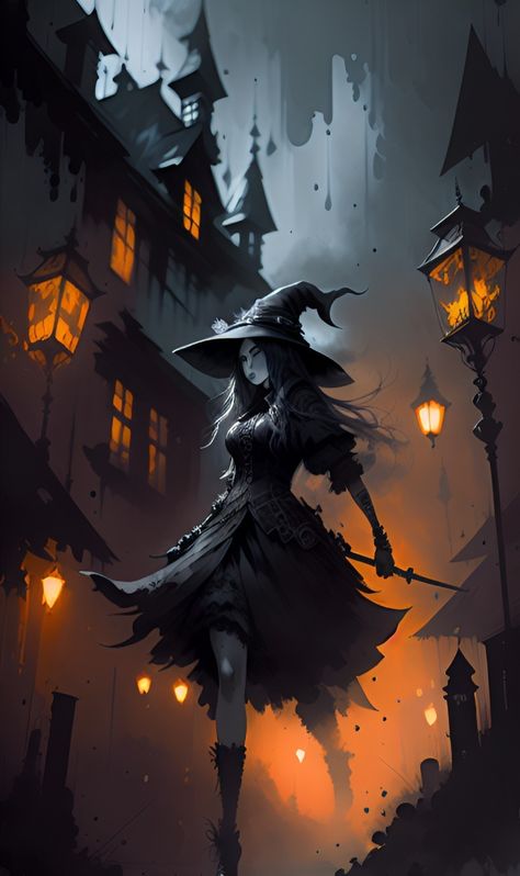 Wallpaper Ideas Halloween, Witch Art Fantasy Dark, Scary Witch Wallpaper, Wallpaper Ipad Aesthetic, Iphone Halloween Wallpaper, Halloween Wallpaper Ipad, Wallpaper Iphone Halloween, Wallpaper Aesthetic Halloween, Bog Witch Fantasy Art