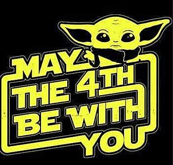 💚💚💚 . . #maythe4thbewithyou #maytheforcebewithyou #babyyoda #starwars May 4th Be With You, May The Force Be With You, Happy Star Wars Day, Day Of The Shirt, May The Fourth Be With You, May The Fourth, Star Wars Love, May The 4th Be With You, May The 4th