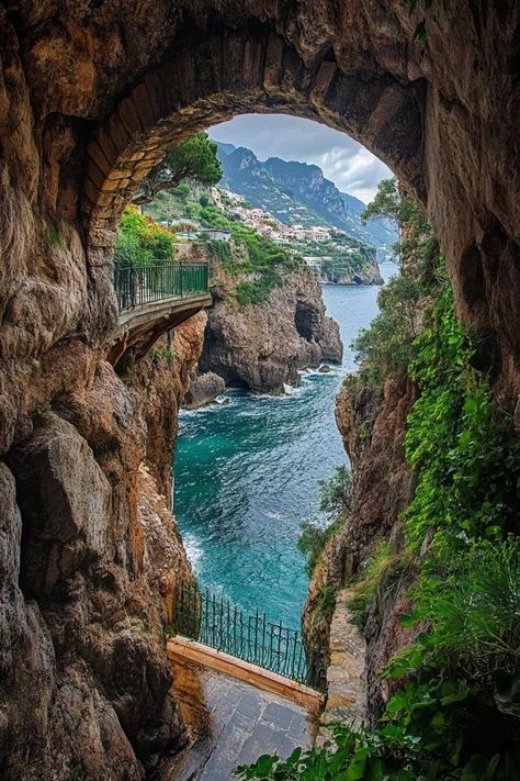 "🍋🌊 Experience the magic of the Amalfi Coast! Drive through picturesque villages, dramatic cliffs, and Mediterranean beauty on Italy’s stunning coastal route. 🌟🍝 #AmalfiCoast #ItalyTravel #CoastalViews" Spain Mediterranean Coast, Spain Coast, Mediterranean Beauty, Amalfi Coast Italy, Mediterranean Coast, The Amalfi Coast, Drive Through, Europe Trip, Amalfi Coast