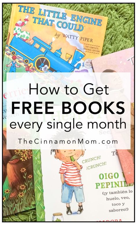 Have FREE Books Mailed to Your Child Every Month • Free Books By Mail, Free Baby Books, Home School Organization, Frugal Homemaking, Imagination Library, Free Kids Books, Freebies By Mail, Preschool Homeschool, Stuff For Free