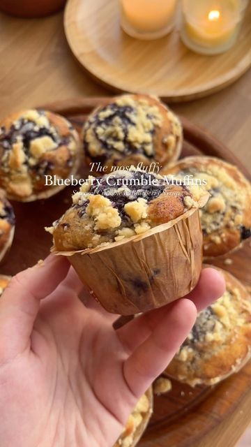 Blueberry Crumble Muffins, Crumble Muffins, Blueberry Crumble, 12 Cupcakes, Muffin Recipe, Bread Recipes Sweet, Blueberry Cheesecake, Blueberry Muffins, All Purpose Flour