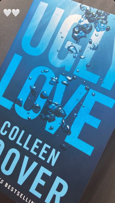 Ugly Love Book, Ugly Love By Colleen Hoover, Colleen Hoover Book, Ugly Love Colleen Hoover, Colleen Hoover Books, Trending Books, Ugly Love, Colleen Hoover, Book Aesthetic