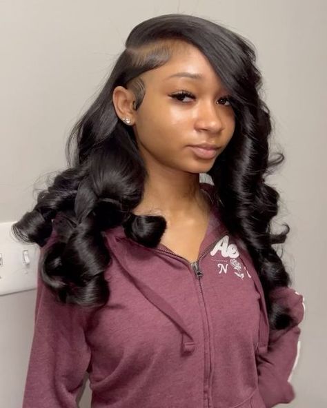 Thatgirllaylay Hair, Nunu Atl, Lace Fronts, 2023 Hair, Braids With Curls, Beautiful Hairstyles, Natural Styles, Quick Weave, Hair Ponytail Styles