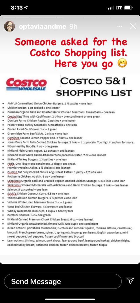 Optavia Fast Food Options, Optavia Rules, Optavia Nursing Mothers Plan, Optavia Tips And Tricks, Lean Snacks, Costco Shopping List, Most Pinned Recipes, Costco Shopping, Keto Grocery List