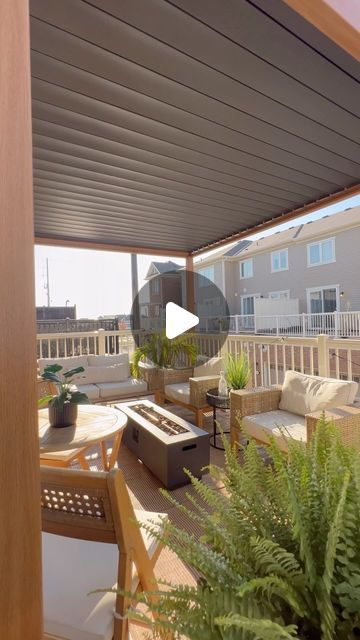 KAY + CO. on Instagram: "before & after of our patio transformation with @miradoroutdoor 🌿 

our outdoor patio space was hardly being used between hot sunny days without shade & rainy weather.. that completely changed when we installed our new aluminum, rainproof pergola ☀️ now we love sitting outdoors and enjoying our space rain or shine, with easy access to shade when needed. I can’t wait to continue adding to our pergola with the variety of accessories available for more privacy & now I’ll be out here all season long. 

You can shop all Mirador pergolas from the link in my bio+stories, and use my code KAYPERGOLA for an added discount on your purchase until June 23rd. 

#mirador #miradoroutdoor #miradoroutdoorliving #moretoenjoy #outdoorliving #outdoorpatio #patiostyle #pergolastyle #pe Rainproof Pergola, Patio Transformation, Outdoor Patio Space, Patio Style, Rainy Weather, Rain Or Shine, La Fashion, Outdoor Patio, Sunny Days