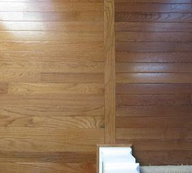 Acanthus and Acorn: The Process Of Refinishing Hardwood Floors: Before and After Hardwood Floor Transitions, Flooring Transitions, Floor Transitions, Types Of Hardwood Floors, Floor Transition, Transition Flooring, Types Of Wood Flooring, Old Wood Floors, Hardwood Floor Colors