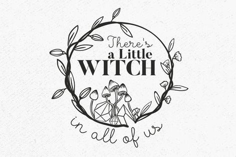 There is a Little Witch in All of Us SVG Practical Magic Svg - Etsy Lithuania Practical Magic Quotes, Practical Magic Movie, Magic Drawing, Halloween Witch Wreath, Movie Tattoo, Magic Crafts, Magic Tattoo, Small Business Inspiration, Stylist Tattoos