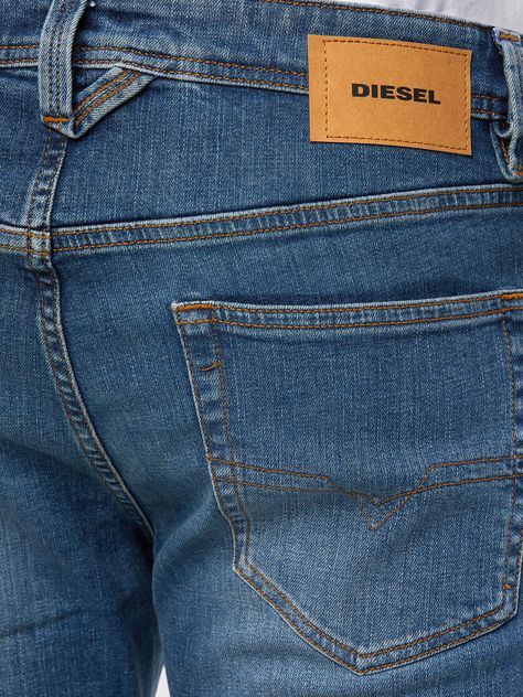 Larkee 009DB, Medium Blue Denim Pocket Details, Diesel Jeans Mens, Jeans Details, Denim Ideas, Jean Pockets, Bermuda Jeans, Denim Pocket, Diesel Men, Hot Jeans