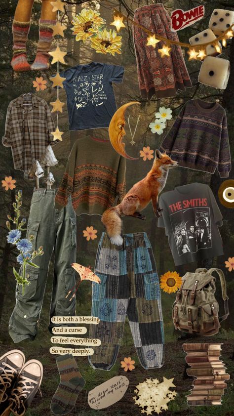 #forestaesthetic #goblincore #nature #outfits #wild Gremlincore Outfits, Goblin Core Outfit, Goblincore Aesthetic Outfits, Goblincore Outfits, Nature Outfits, Goblincore Aesthetic, Hippie Lifestyle, Goblin Core, Earthy Outfits