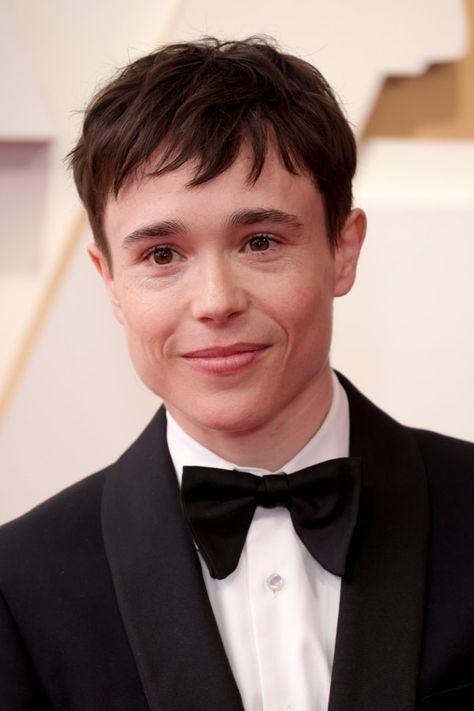 Elliot Page, Oscars 2022, Ellen Page, Canadian Boys, Face Study, Good Omens Book, Gender Envy, The Best Films, The Oscars