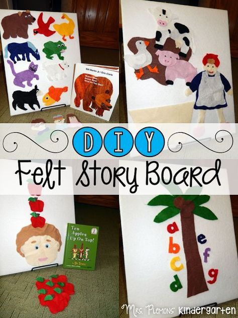 Felt Board Templates, Diy Felt Board, Flannel Stories, Story Retelling, Felt Board Patterns, Felt Story, Flannel Board Stories, Felt Board Stories, Flannel Boards