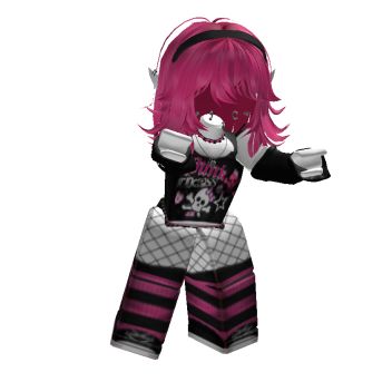 Hot Pink Roblox Avatar, Scene Roblox Avatar Codes, Scenecore Roblox Avatar, Scene Roblox Outfits, Roblox Scene Outfits, Scene Roblox Avatar, Roblox R6 Fits, Roblox Cosplay, Pink Emo