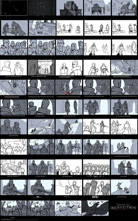 Story Board Drawing, Cinematic Drawing, Animatic Storyboard, Matt Rhodes, Scene Reference, Storyboard Film, Story Boarding, Storyboard Examples, Storyboard Drawing