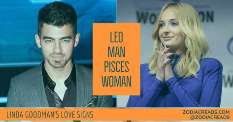 Leo Man - Pisces Woman Compatibility | Linda Goodman Leo Man Pisces Woman, Pisces Woman Compatibility, Leo Male, Female Leo, Pisces Female, Linda Goodman, Leo Man, The Human Heart, Pisces Woman