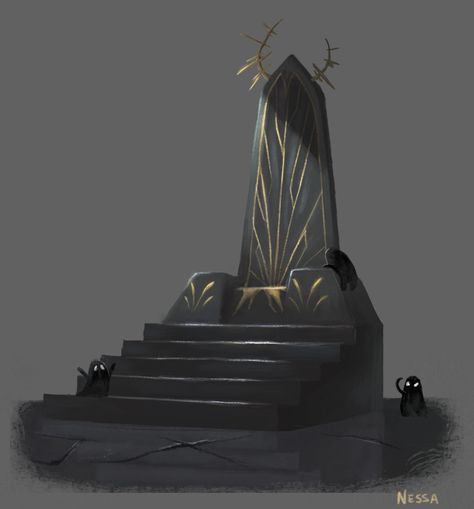 Egyptian Throne Room Concept Art, Throne Fantasy Art Chair, Greek Throne Room, Sci Fi Throne Room, Fantasy Throne Room Concept Art, Crystal Throne Fantasy Art, How To Draw A Throne, Dark Throne Room Fantasy Art, Throne Art Reference