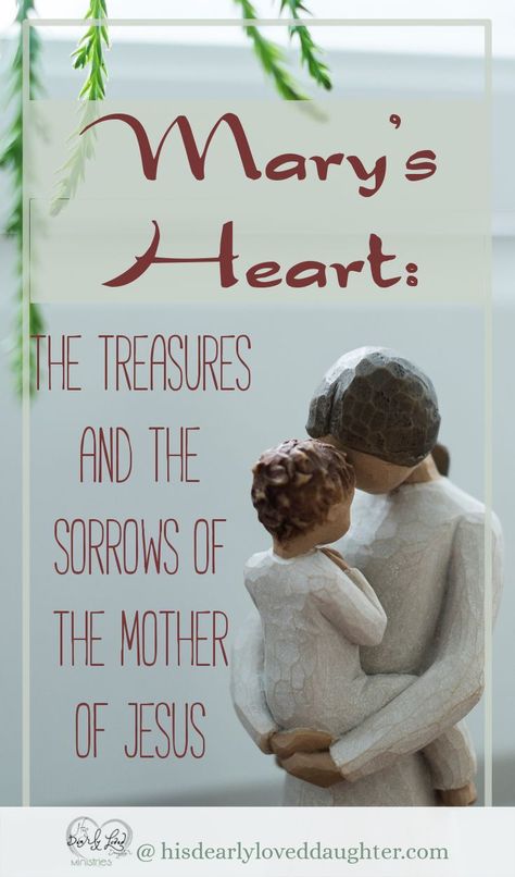 Mary the mother of Jesus had a heart full of faith. Her life was no walk in the park, and yet, through her example we can see that the favor of God does not always lead to a life free from pain and sorrow. Still, Mary trusted God. Can we? #Christmas #HisDearlyLovedDaughter #christmas #marydidyouknow Faith Drawing, The Favor Of God, Favor Of God, Mary The Mother Of Jesus, Mary Mother Of Jesus, God's Favor, Mothers Heart, Heart Christmas, Bible Women