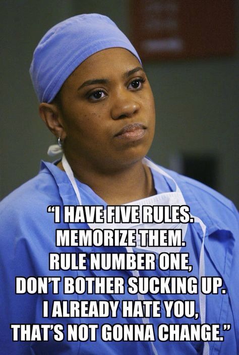 And my life started Greys Anatomy Bailey, Dr Bailey, Miranda Bailey, Grey Quotes, Derek Shepherd, Cristina Yang, Grey's Anatomy Quotes, Ellen Pompeo, Under Your Spell