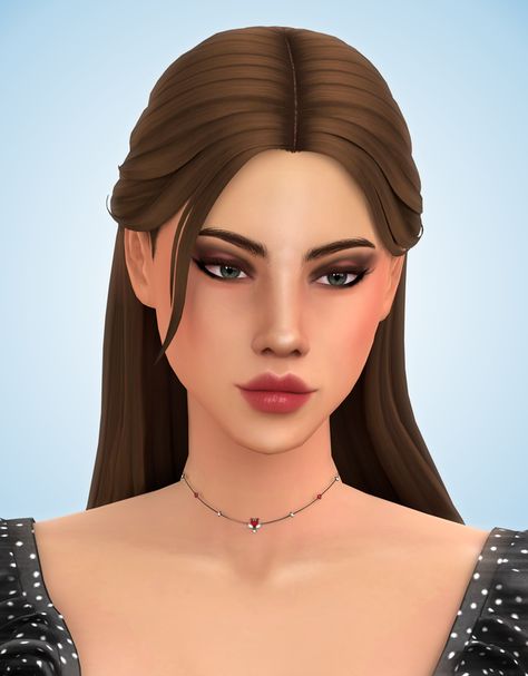 Sims 4 Hair With Headband, Sims 4 Cc Maxis Mix Hair, Maxis Match Hair With Bangs, Sims 4 Princess Hair Cc, Sims 4 Half Up Hair, Woman Hair Cc Sims 4, Sims Mod Hair, Sims 4 Cc Hair Patreon Women, Sims Hair Patreon